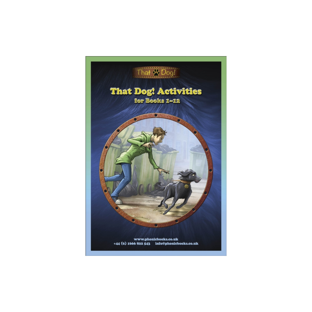 Produktbild för That Dog! Series Workbook (bok, spiral, eng)