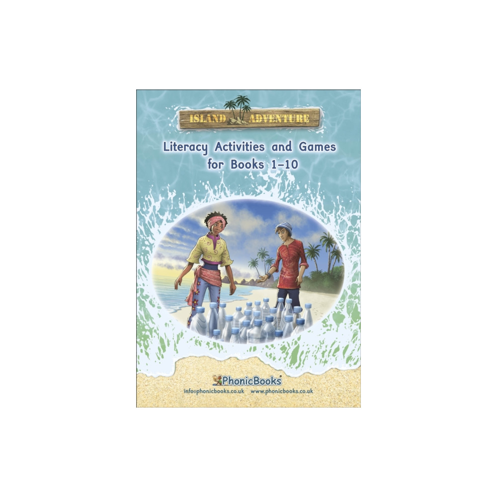Produktbild för Phonic Books Island Adventure Activities (bok, spiral, eng)