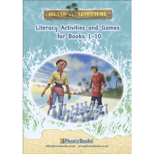 Dorling Kindersley Ltd Phonic Books Island Adventure Activities (bok, spiral, eng)