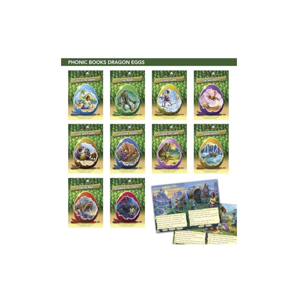 Produktbild för Dragon Eggs Series (häftad, eng)