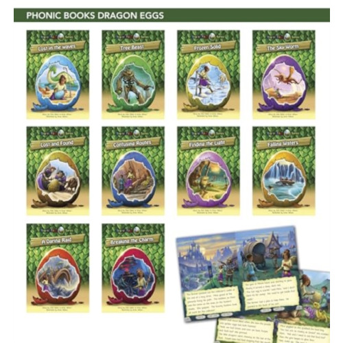 Dorling Kindersley Ltd Dragon Eggs Series (häftad, eng)