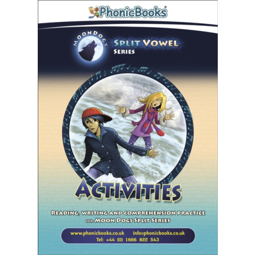 Dorling Kindersley Ltd Phonic Books Moon Dogs Split Vowel Spellings Activities (bok, spiral, eng)