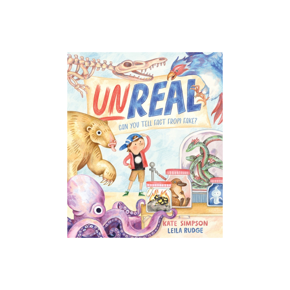 Produktbild för Unreal (inbunden, eng)