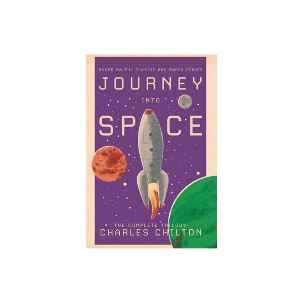 Produktbild för Journey into Space (inbunden, eng)