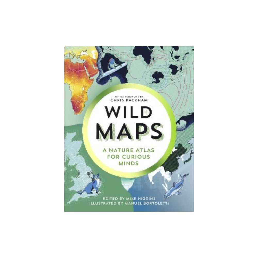 Produktbild för Brilliant Maps in the Wild (inbunden, eng)