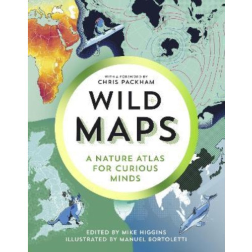 Granta Books Brilliant Maps in the Wild (inbunden, eng)