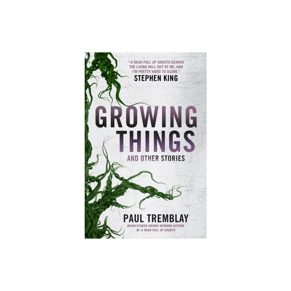 Produktbild för Growing Things and Other Stories (häftad, eng)