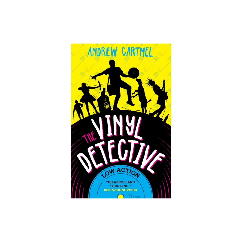 Produktbild för The Vinyl Detective: Low Action (Vinyl Detective 5) (häftad, eng)