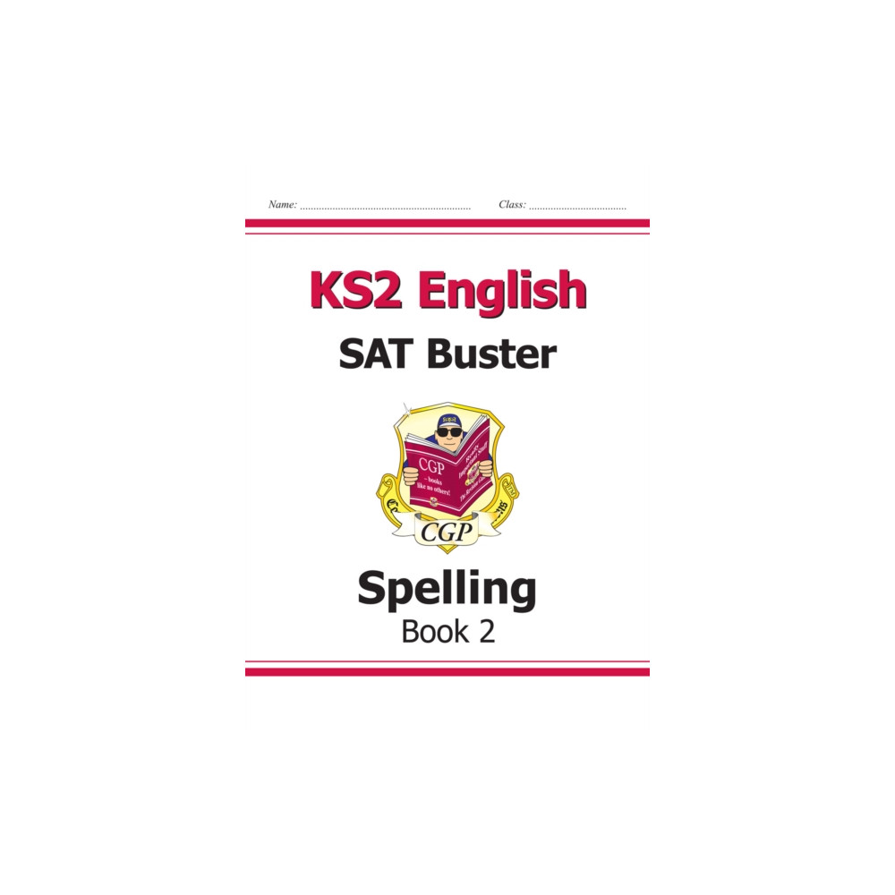 Produktbild för KS2 English SAT Buster: Spelling - Book 2 (for the 2027 tests) (häftad, eng)