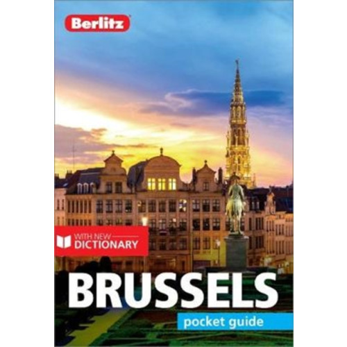 APA Publications Berlitz Pocket Guide Brussels (Travel Guide with Dictionary) (häftad, eng)