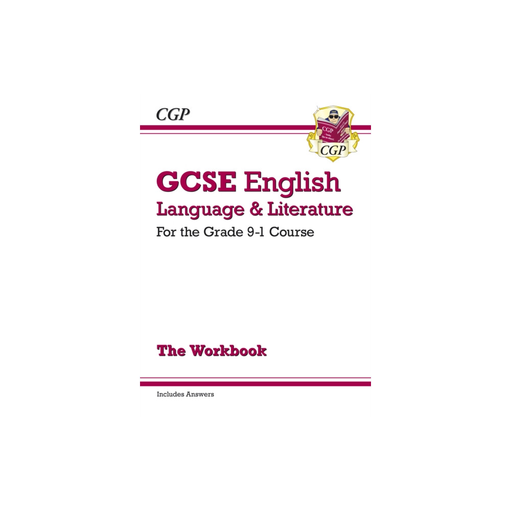 Produktbild för GCSE English Language & Literature Exam Practice Workbook (includes Answers) (häftad, eng)