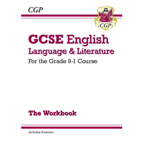 Coordination Group Publications Ltd (CGP) GCSE English Language & Literature Exam Practice Workbook (includes Answers) (häftad, eng)