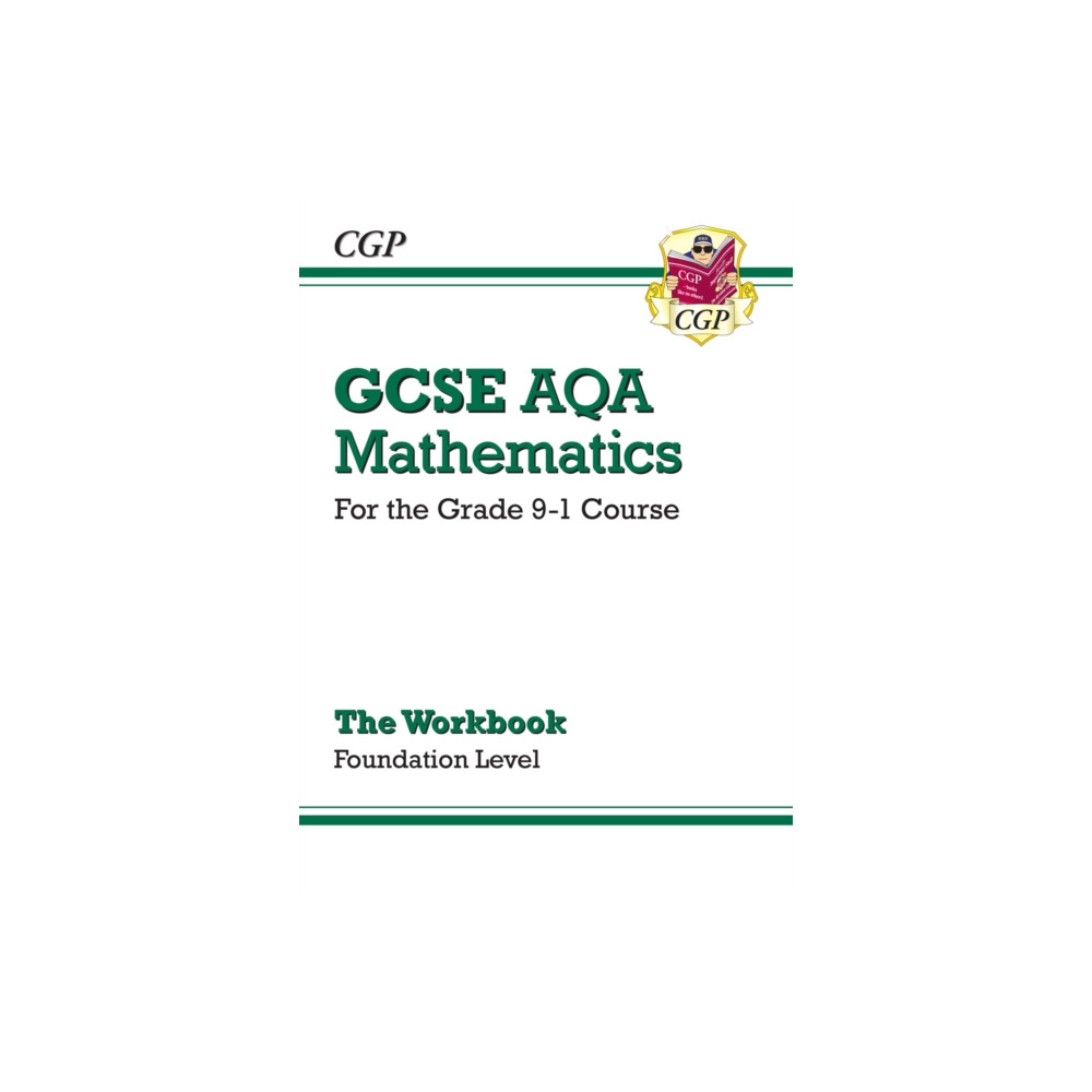 Produktbild för GCSE Maths AQA Workbook: Foundation (häftad, eng)