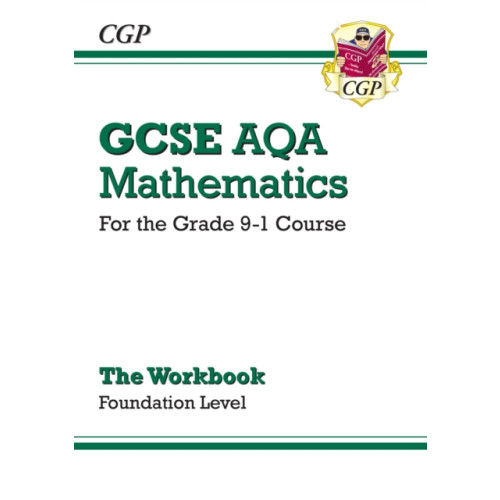 Coordination Group Publications Ltd (CGP) GCSE Maths AQA Workbook: Foundation (häftad, eng)