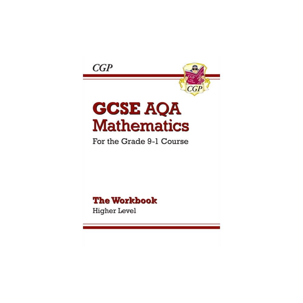 Produktbild för GCSE Maths AQA Workbook: Higher (häftad, eng)