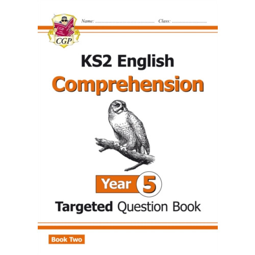 Coordination Group Publications Ltd (CGP) KS2 English Year 5 Reading Comprehension Targeted Question Book - Book 2 (with Answers) (häftad, eng)