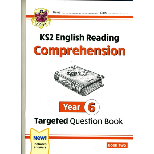 Coordination Group Publications Ltd (CGP) KS2 English Year 6 Reading Comprehension Targeted Question Book - Book 2 (with Answers) (häftad, eng)