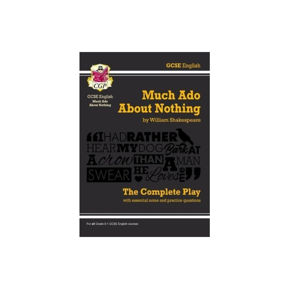Produktbild för Much Ado About Nothing - The Complete Play with Annotations, Audio and Knowledge Organisers (häftad, eng)