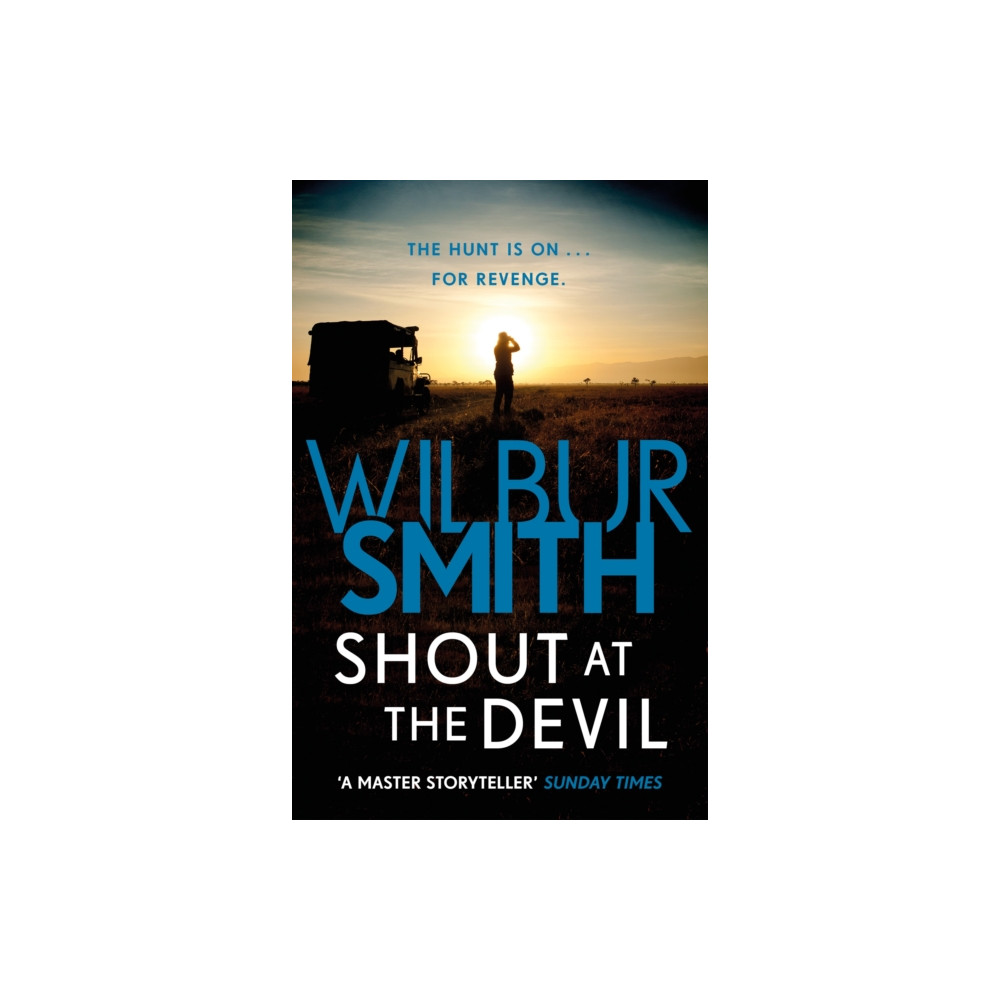Produktbild för Shout at the Devil (häftad, eng)