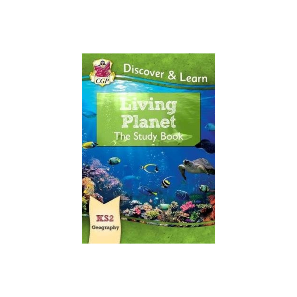Produktbild för KS2 Geography Discover & Learn: Living Planet Study Book (häftad, eng)