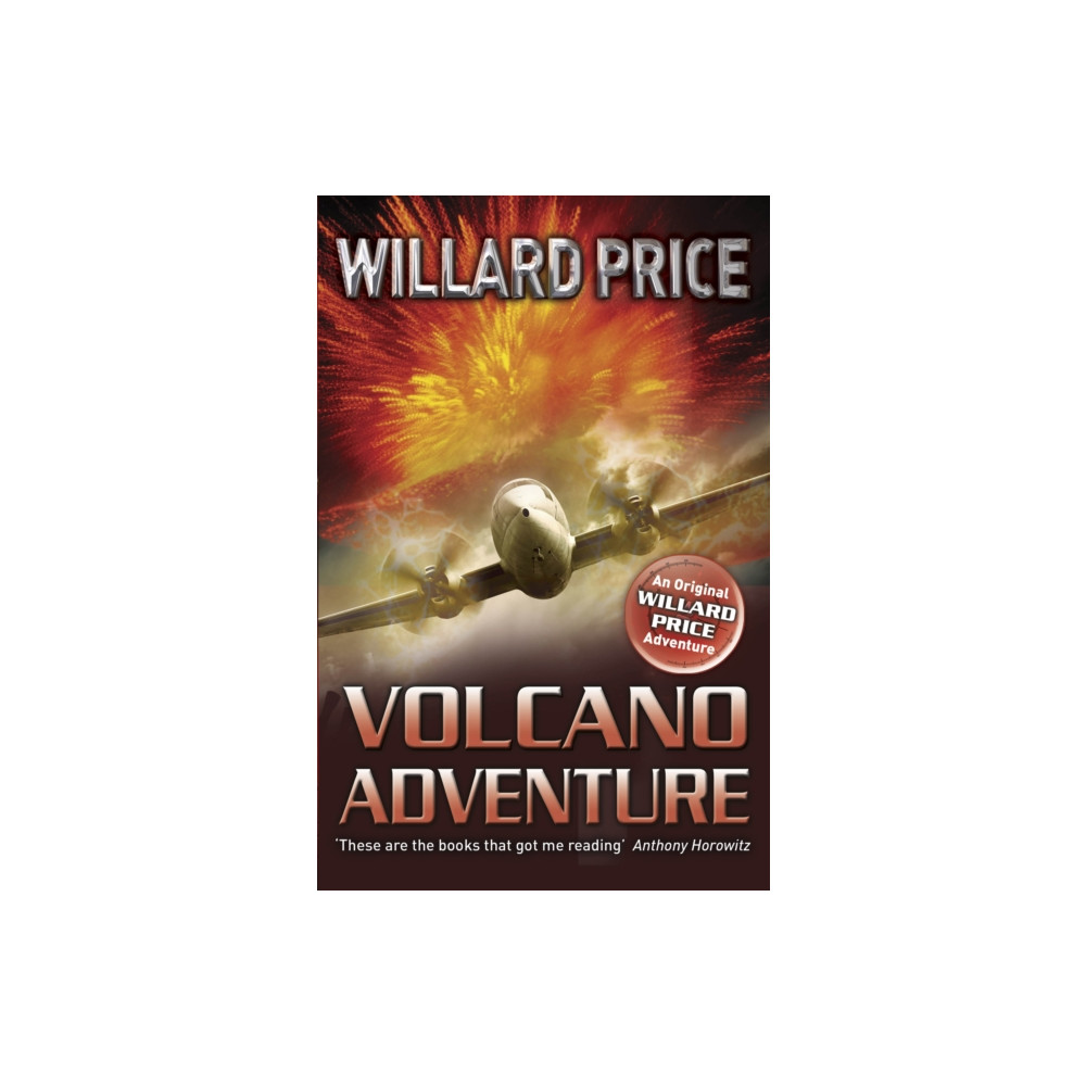 Produktbild för Volcano Adventure (häftad, eng)