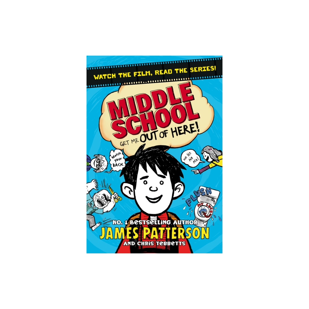Produktbild för Middle School: Get Me Out of Here! (häftad, eng)