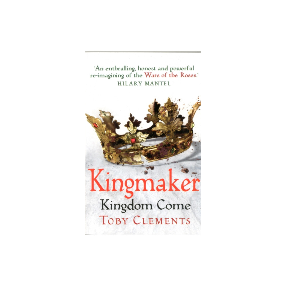 Produktbild för Kingmaker: Kingdom Come (häftad, eng)