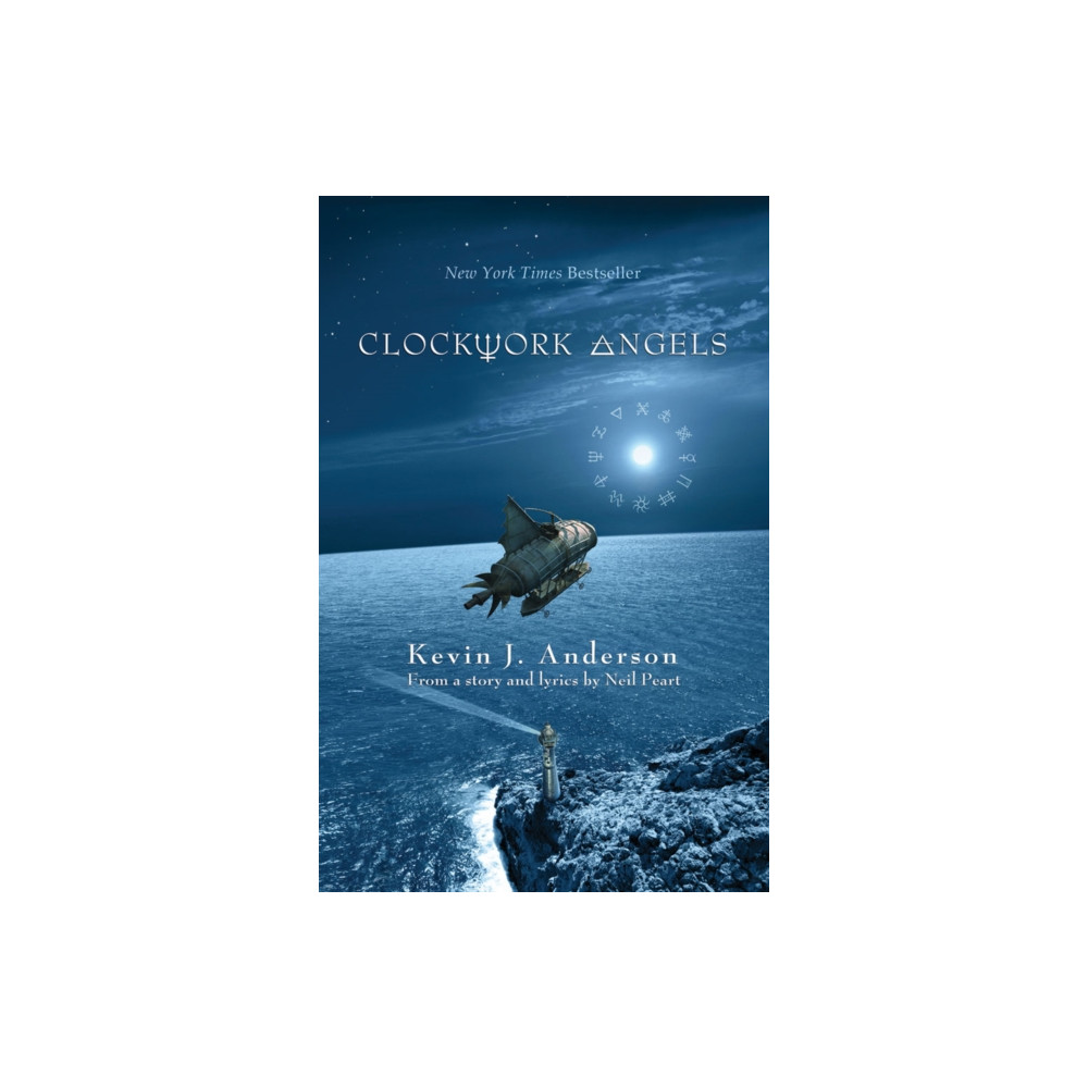 Produktbild för Clockwork Angels (häftad, eng)