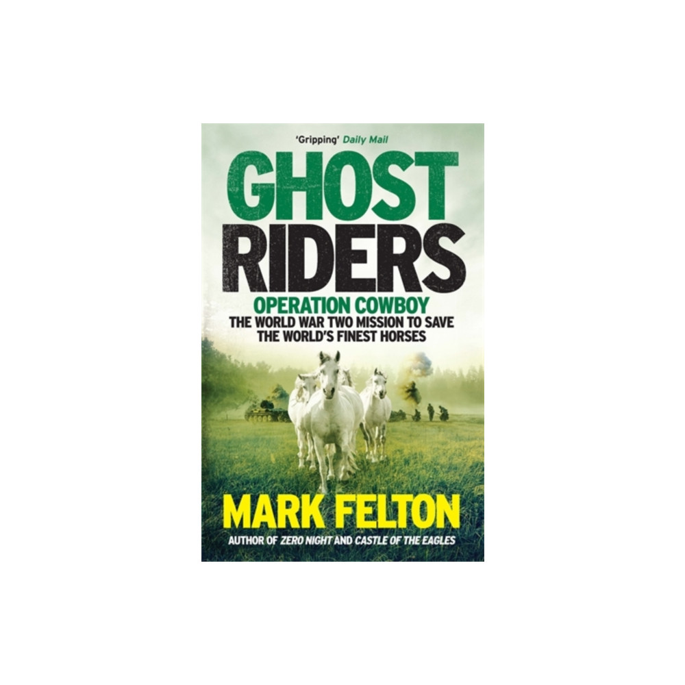 Produktbild för Ghost Riders (häftad, eng)