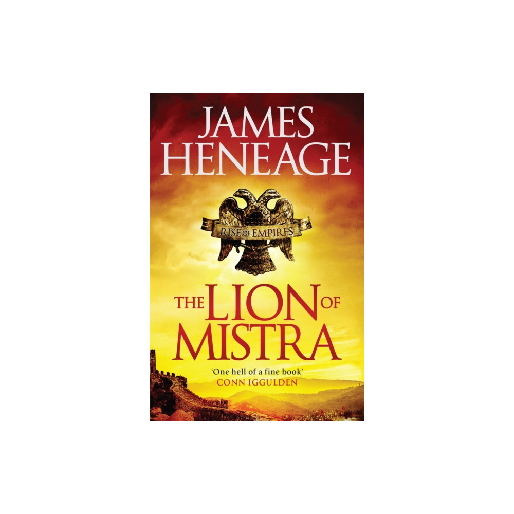 Produktbild för The Lion of Mistra (häftad, eng)