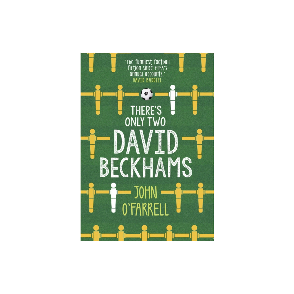 Produktbild för There's Only Two David Beckhams (häftad, eng)