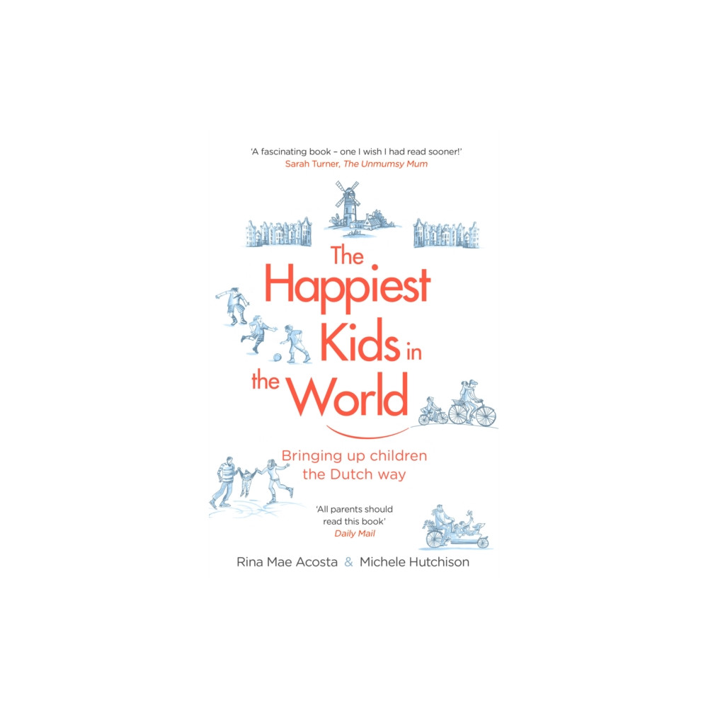 Produktbild för The Happiest Kids in the World (häftad, eng)