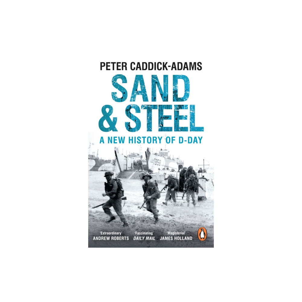 Produktbild för Sand and Steel (häftad, eng)