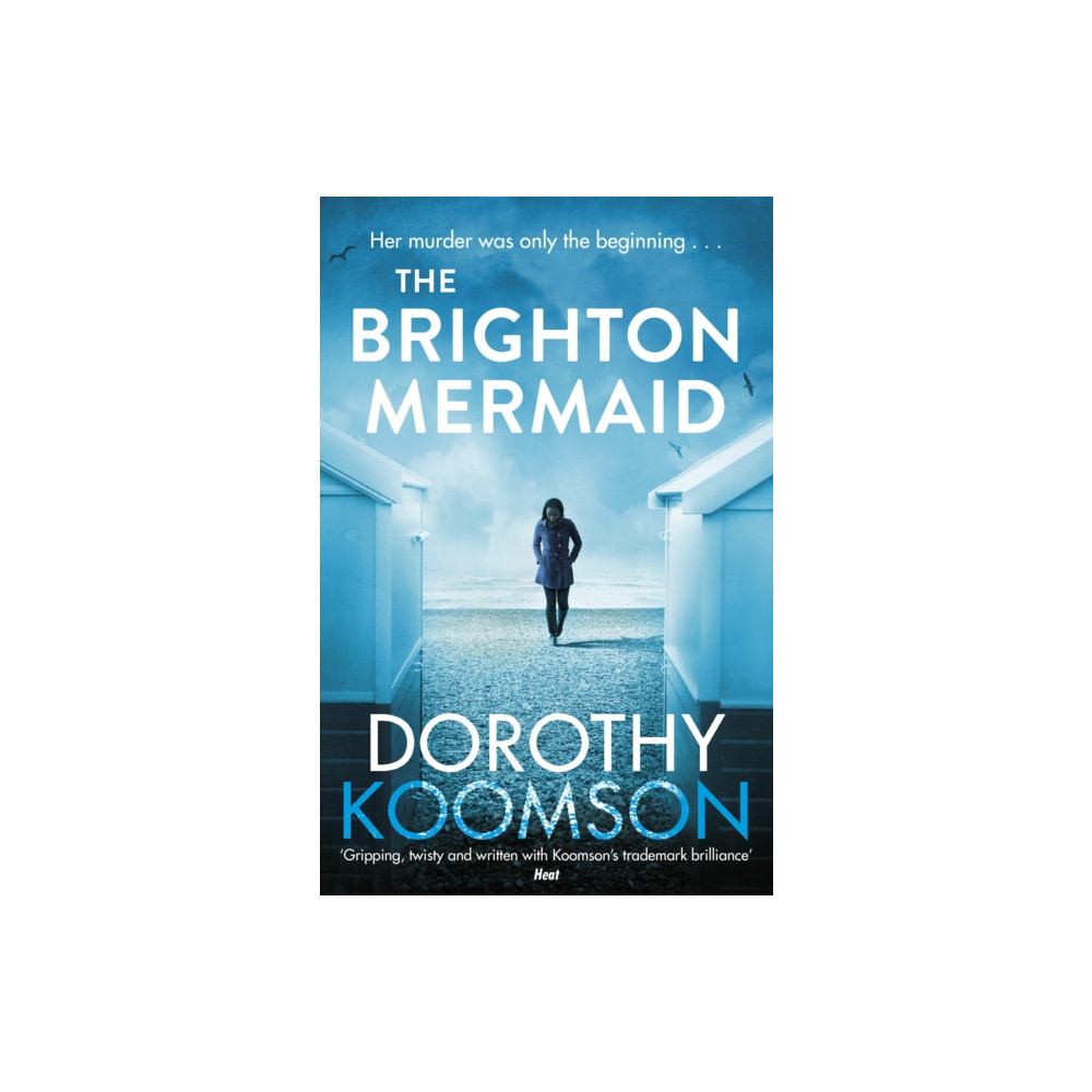 Produktbild för The Brighton Mermaid (häftad, eng)