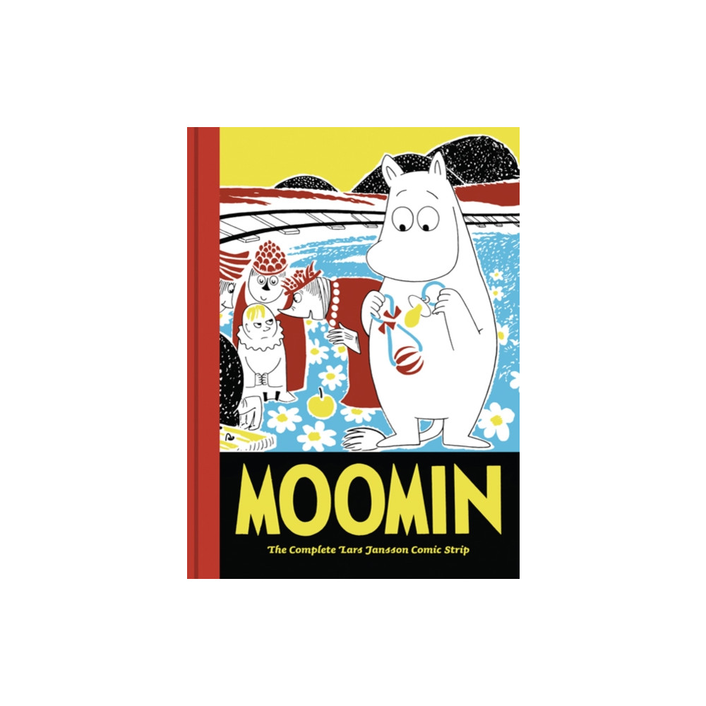 Produktbild för Moomin (inbunden, eng)