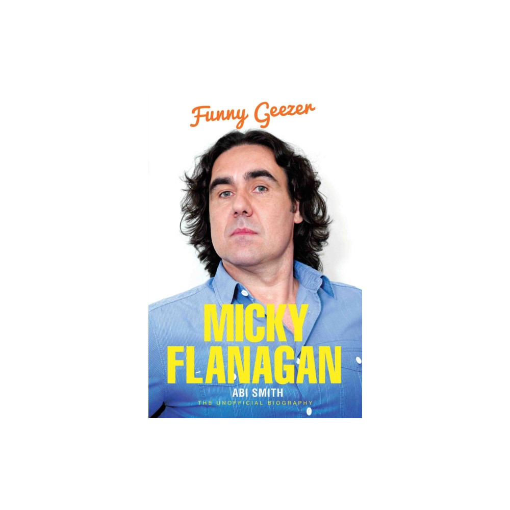 Produktbild för Micky Flanagan - Funny Geezer (häftad, eng)