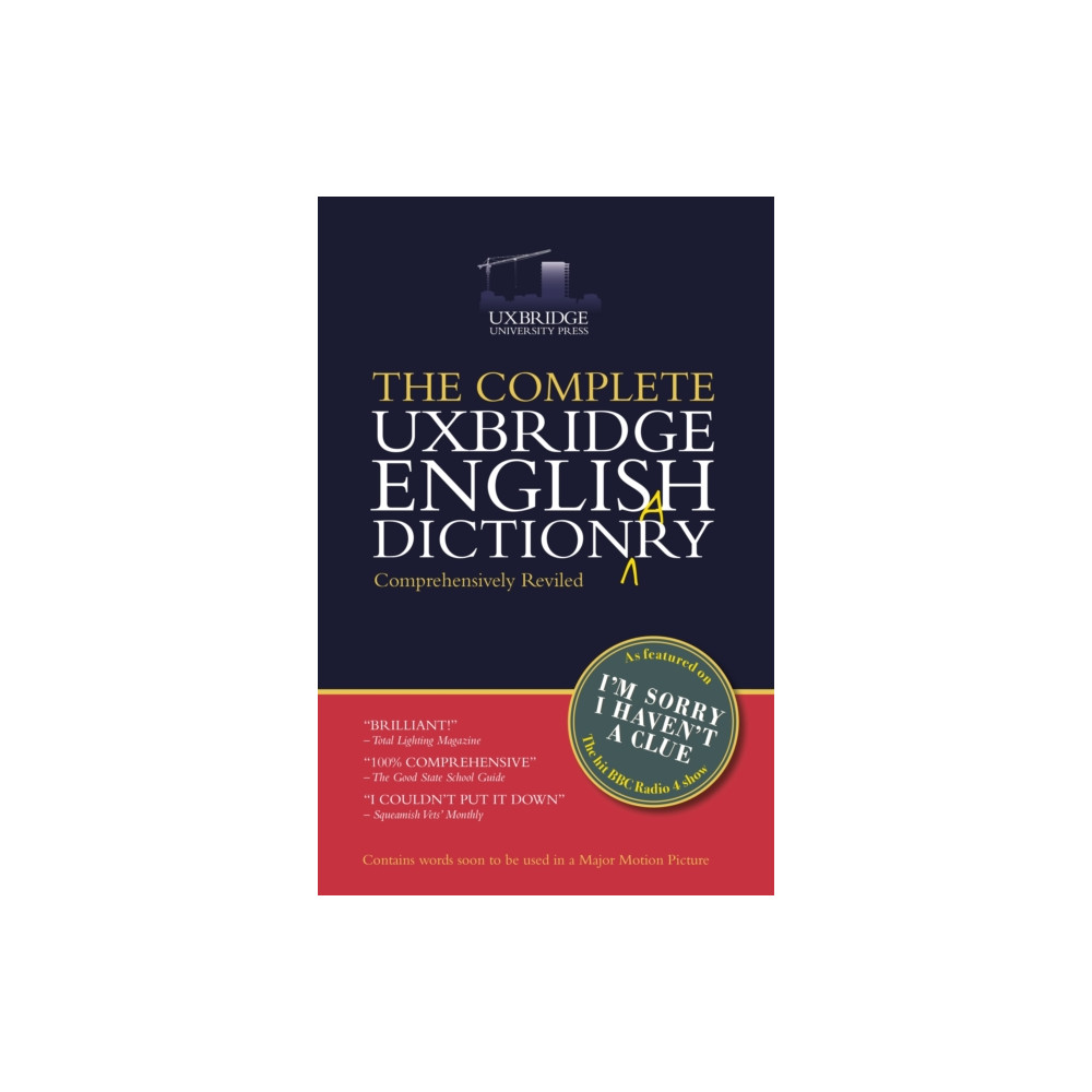 Produktbild för The Complete Uxbridge English Dictionary (häftad, eng)
