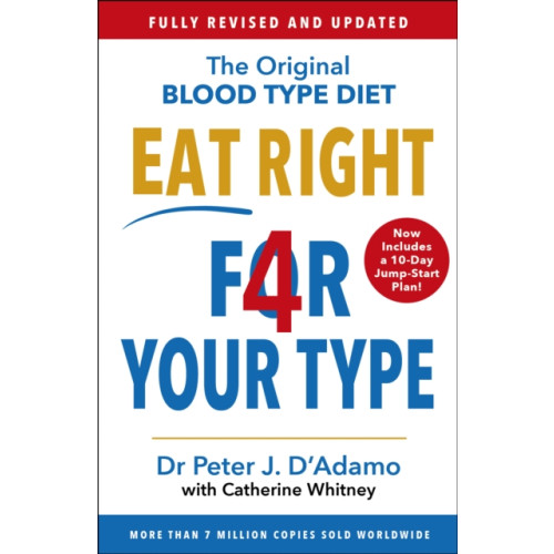 Cornerstone Eat Right 4 Your Type (häftad, eng)