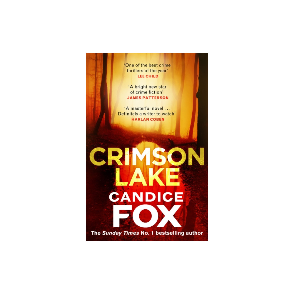 Produktbild för Crimson Lake (häftad, eng)