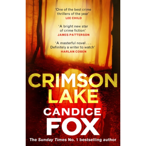 Cornerstone Crimson Lake (häftad, eng)