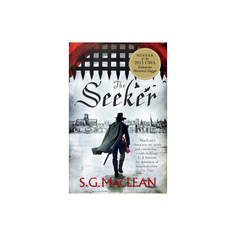 Produktbild för The Seeker (häftad, eng)