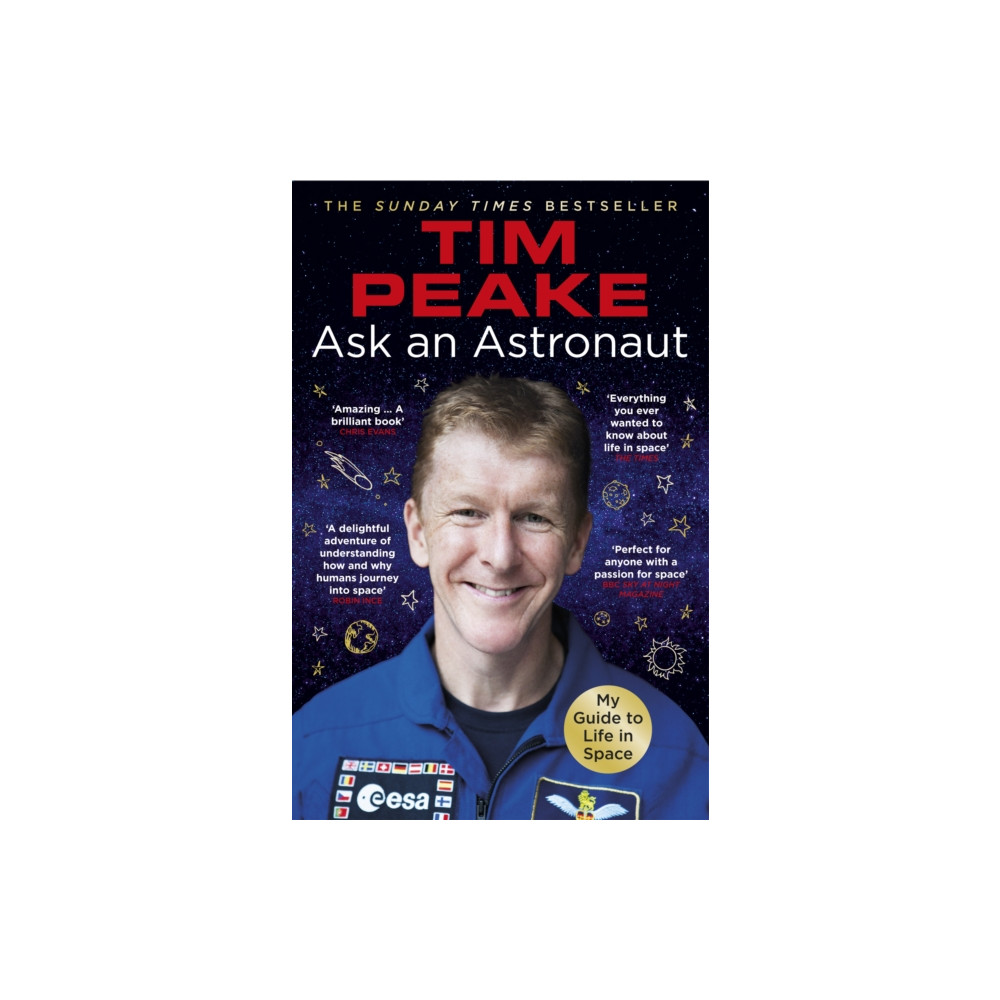 Produktbild för Ask an Astronaut (häftad, eng)