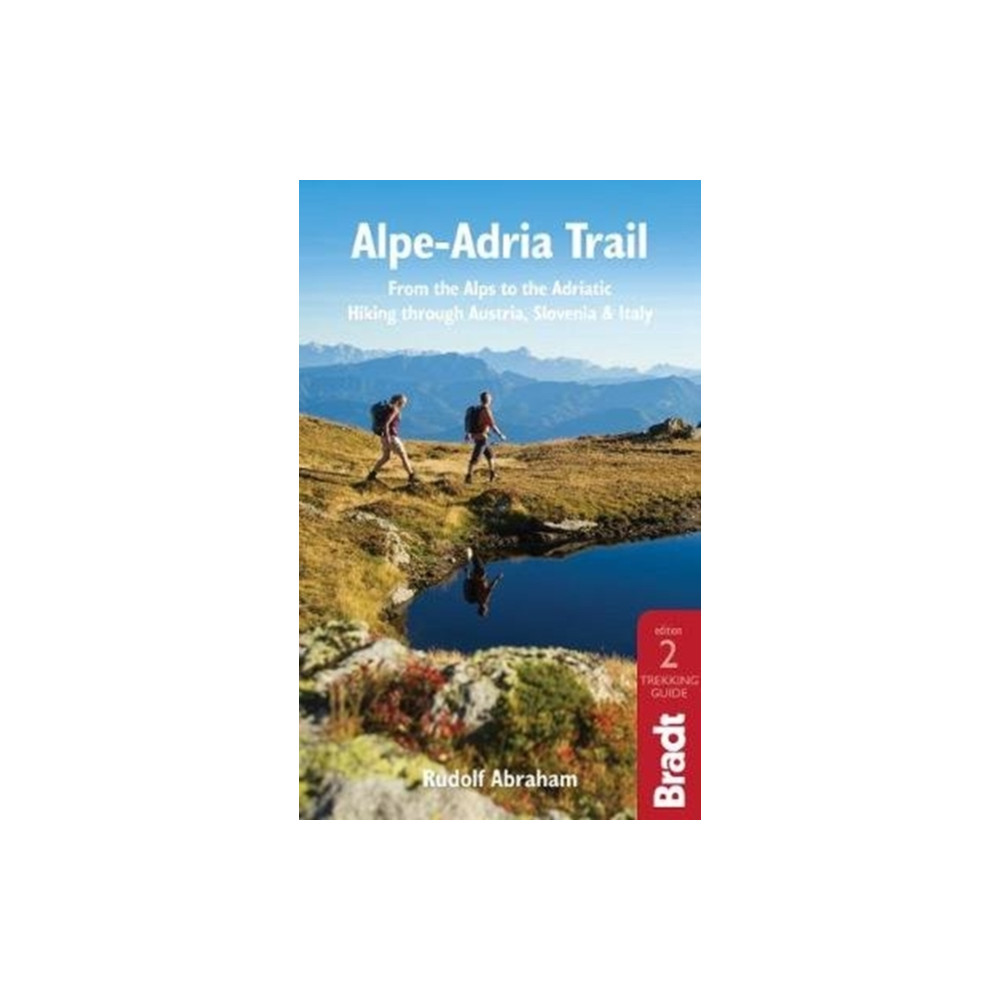 Produktbild för Alpe-Adria Trail (häftad, eng)