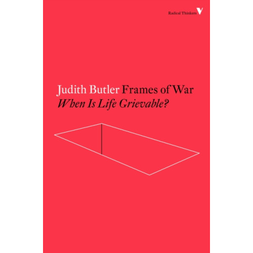 Verso Books Frames of War (häftad, eng)