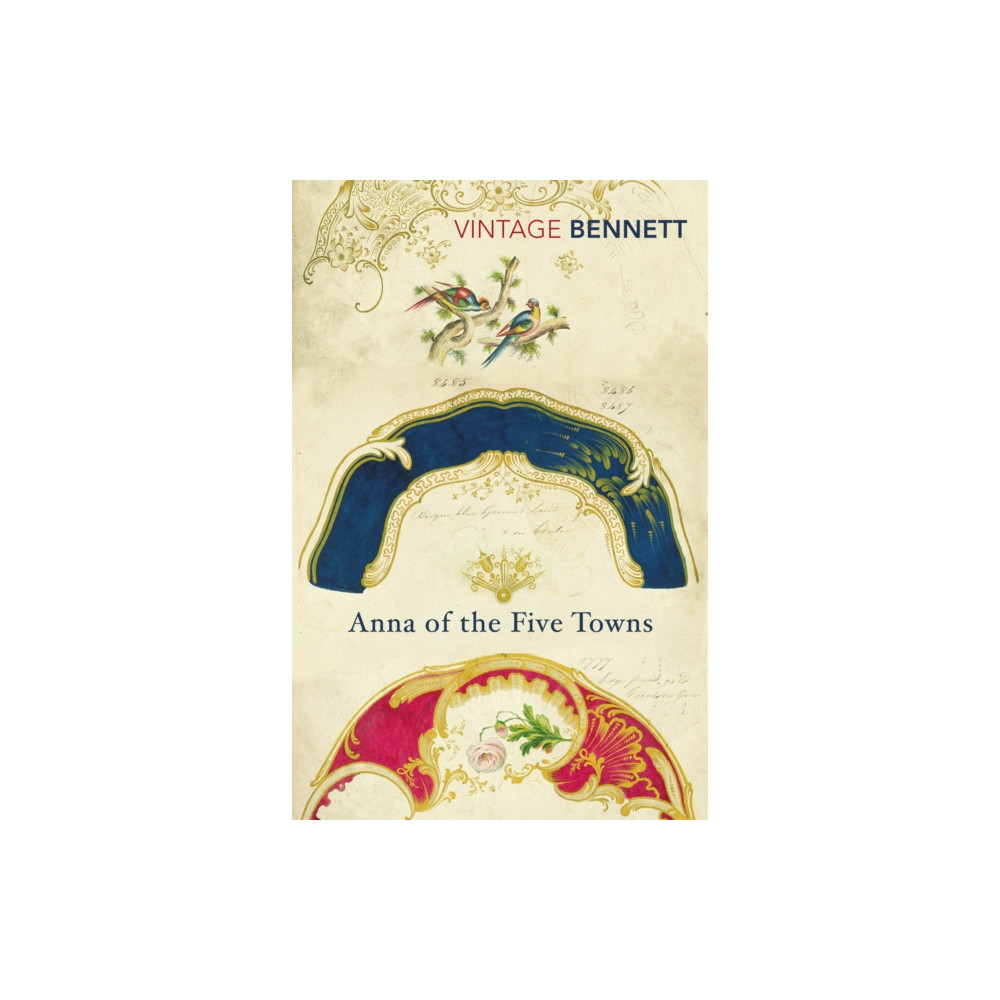 Produktbild för Anna of the Five Towns (häftad, eng)