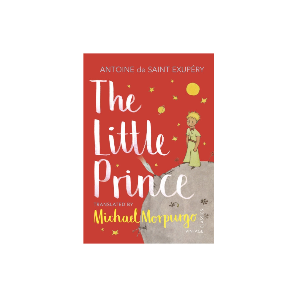 Produktbild för The Little Prince (häftad, eng)