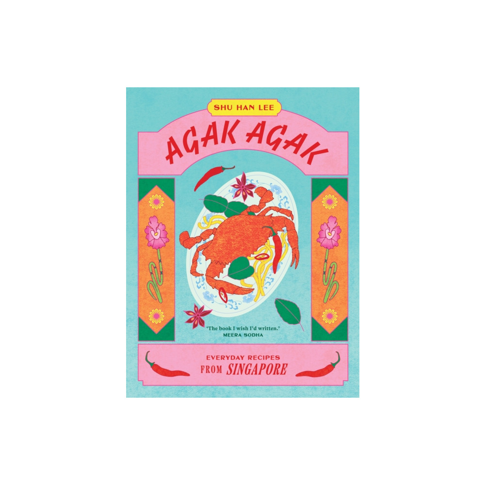 Produktbild för Agak Agak (inbunden, eng)