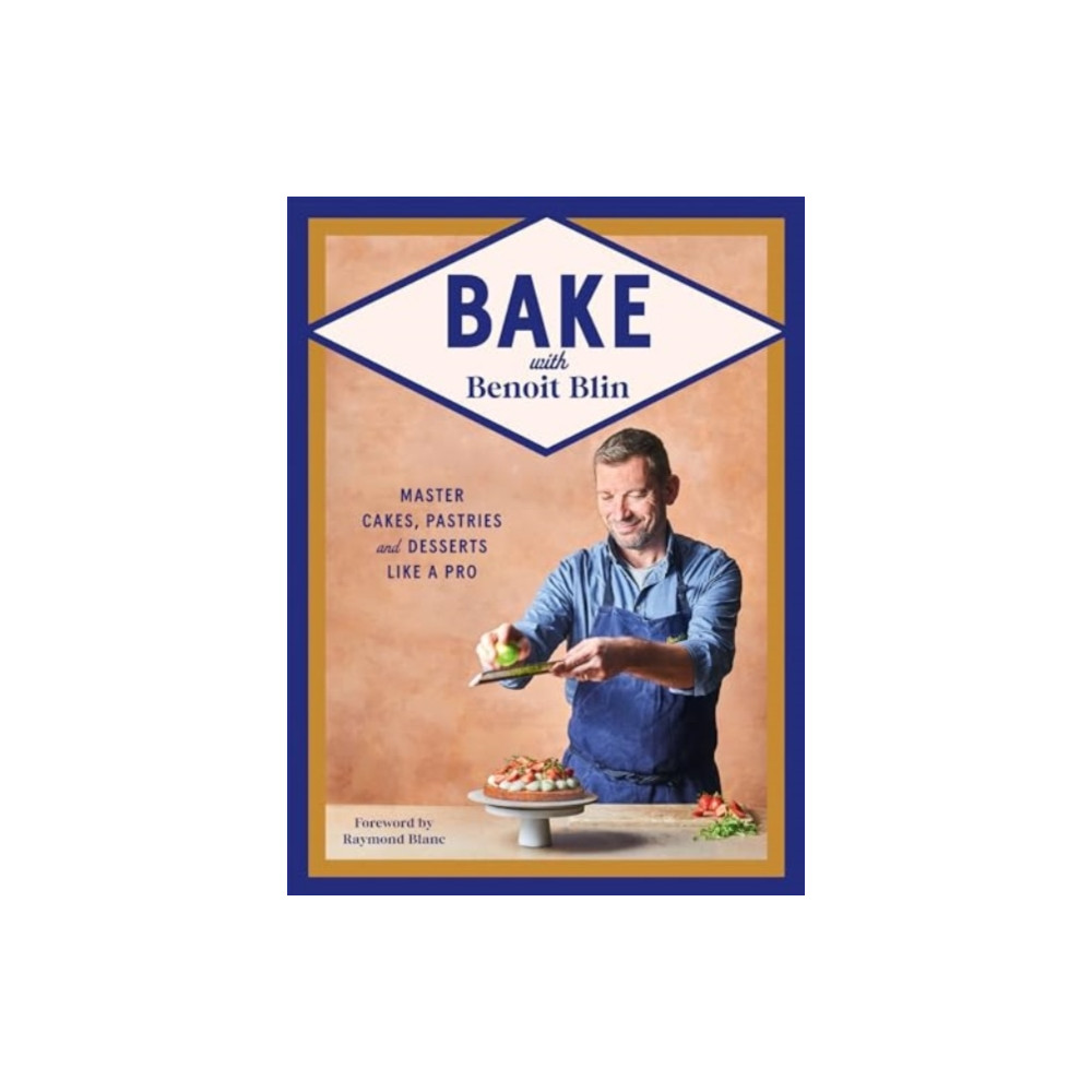 Produktbild för Bake with Benoit Blin (inbunden, eng)