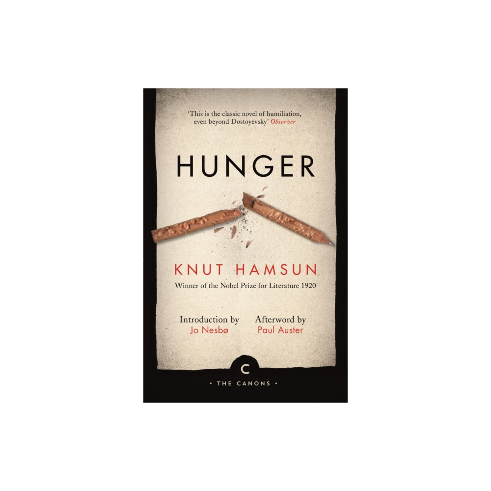 Produktbild för Hunger (häftad, eng)
