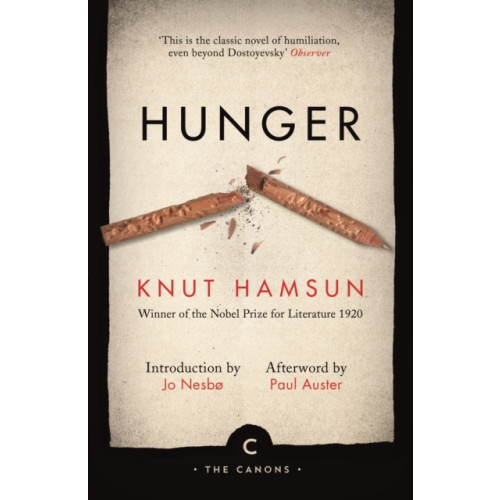 Canongate Books Hunger (häftad, eng)